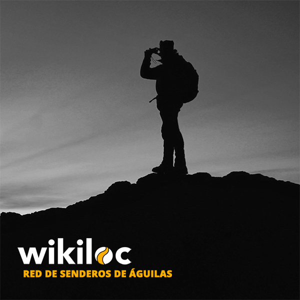 Red de Senderos de guilas en Wikiloc