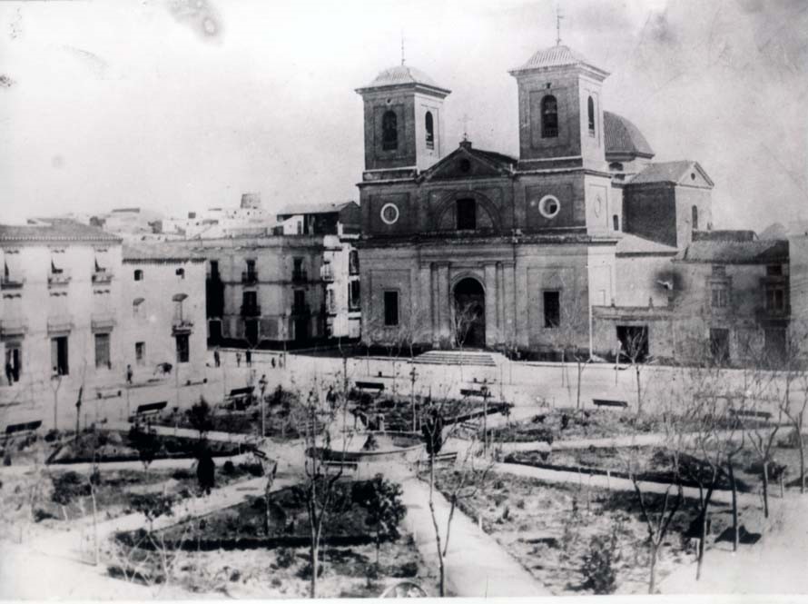 Historia Plaza de España