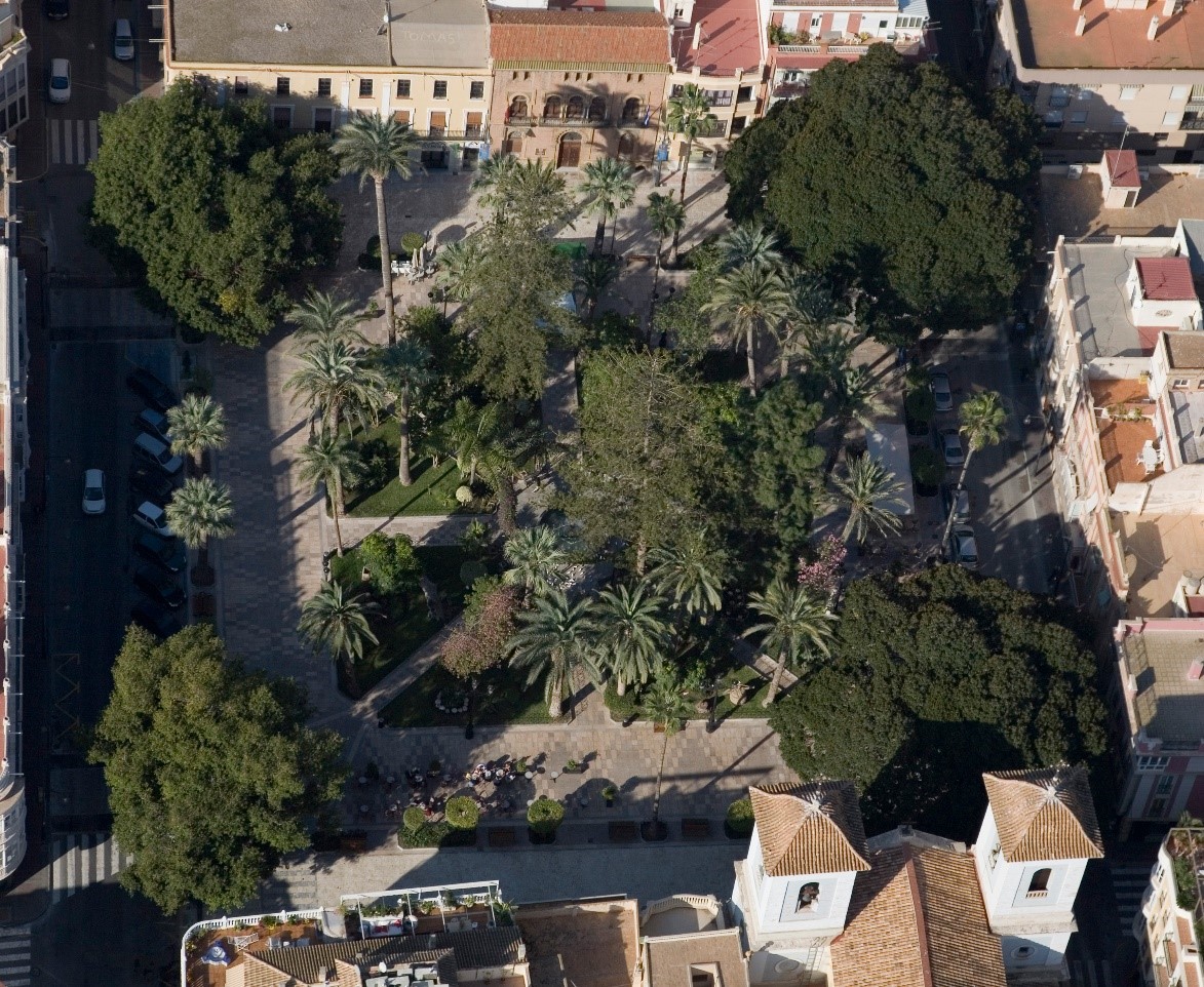 Historia Plaza de España