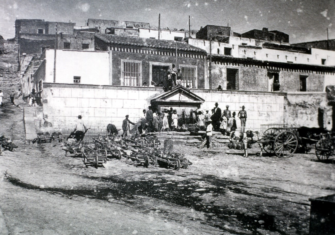 Historia Plaza de España