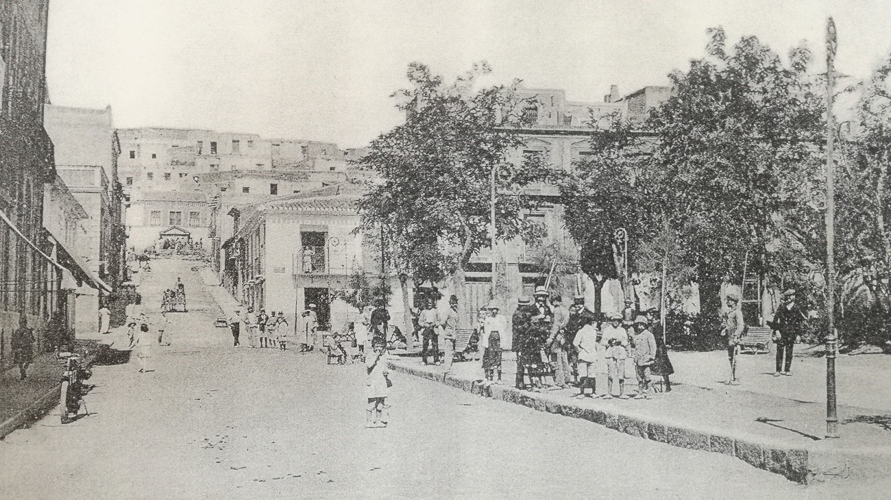 Historia Plaza de España