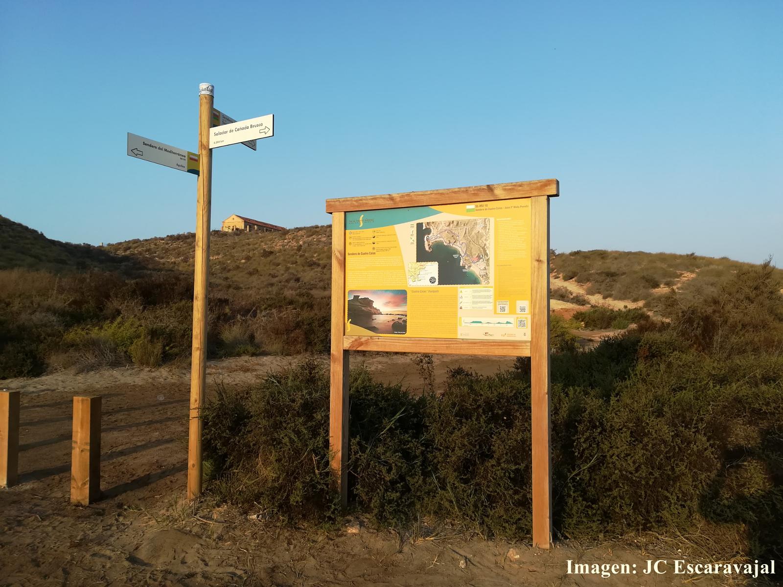 SL-MU 18 Sendero de Cuatro Calas / SL-MU 18 Cuatro Calas Footpath