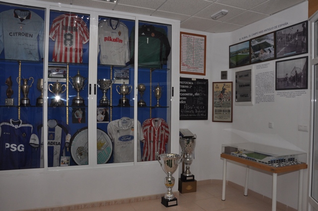 MUSEO DEL FTBOL AGUILEO