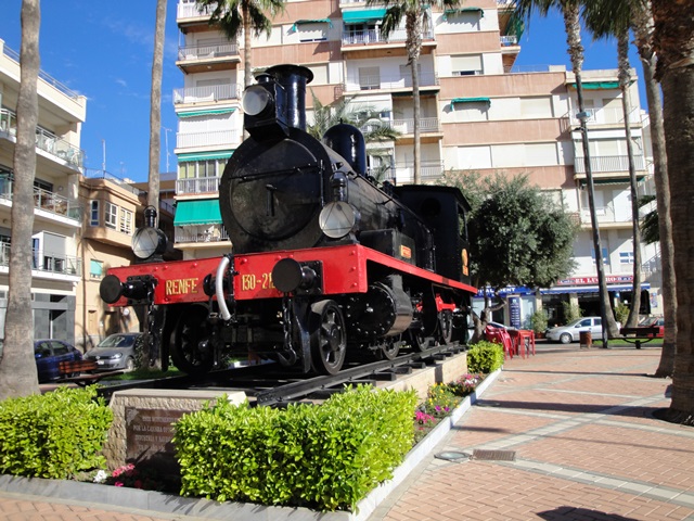 MONUMENTO AL FERROCARRIL