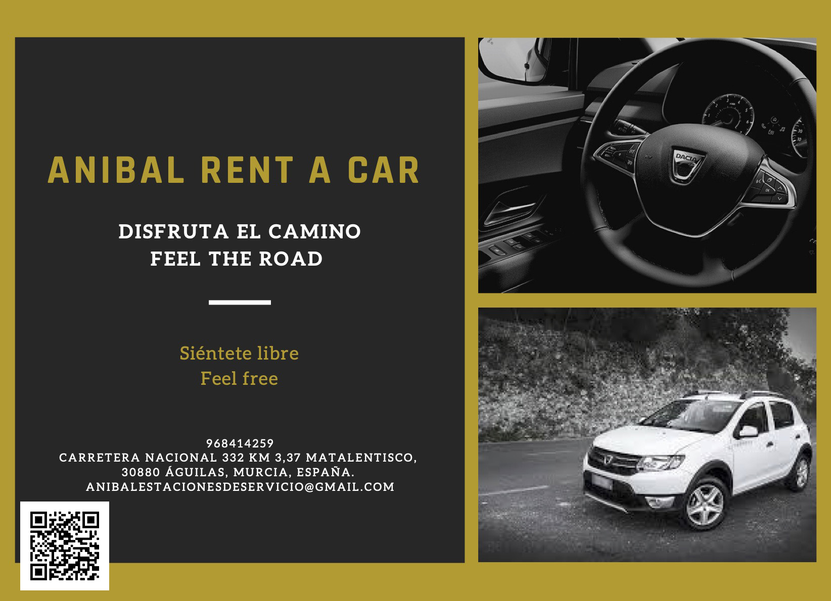 Anbal Rent a Car. Alquiler de coches