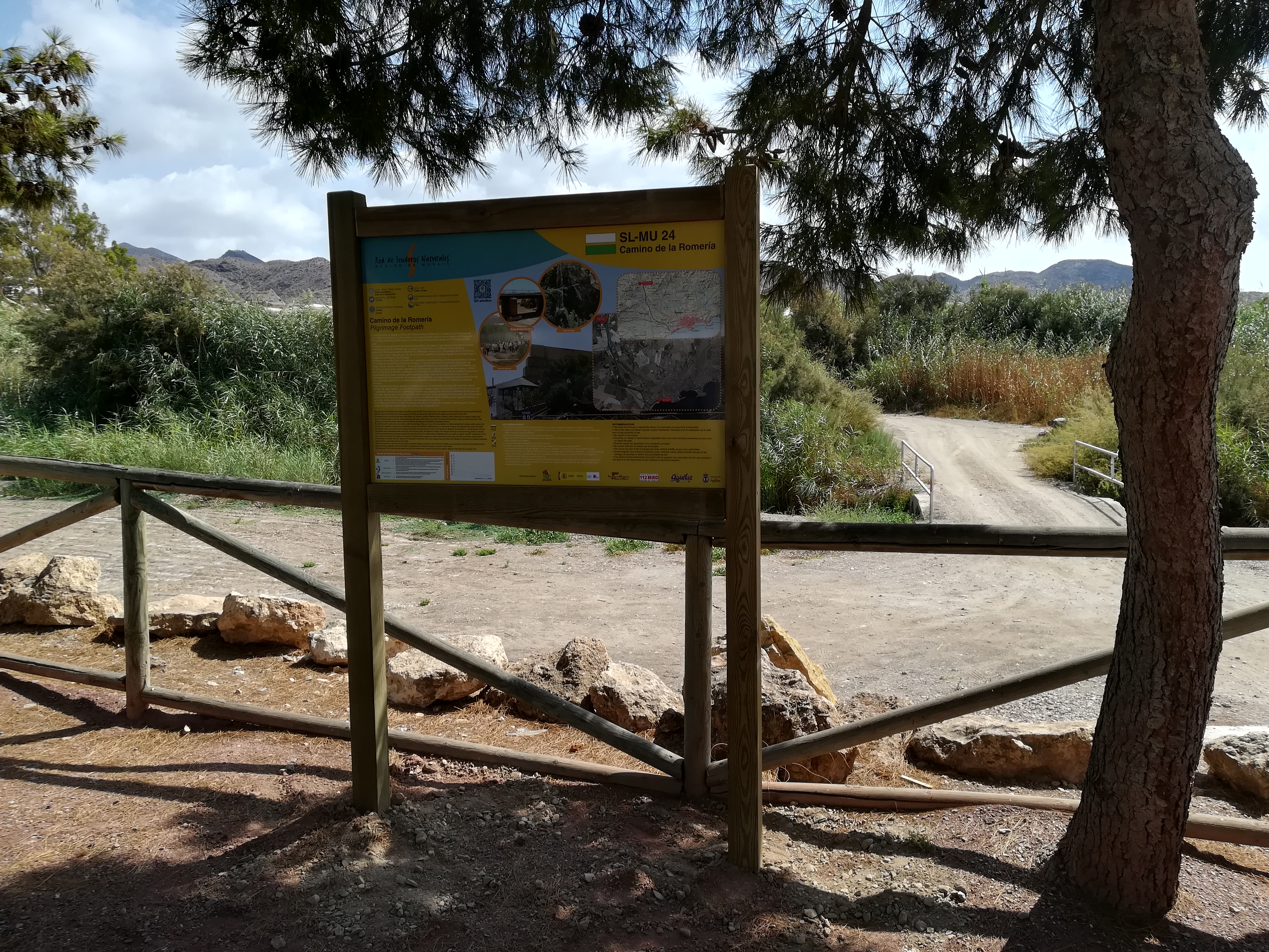 SL-MU 24 CAMINO DE LA ROMERA / PILGRIMAGE FOOTPATH