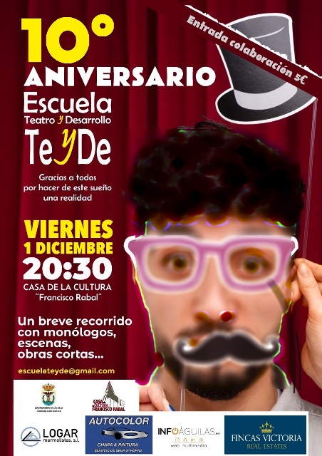 X ANIVERSARIO ESCUELA DE TEATRO TEyDE 