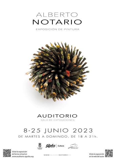EXPOSICIN DE PINTURA ALBERTO NOTARIO