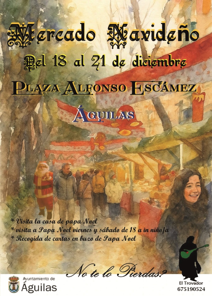 MERCADO DE NAVIDAD PLAZA ALFONSO ESC�MEZ 