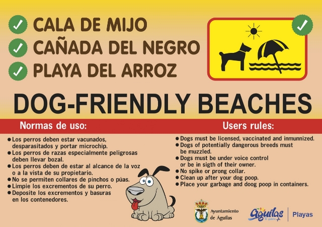PLAYAS CANINAS