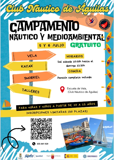 CAMPAMENTO NUTICO Y MEDIOAMBIENTAL 