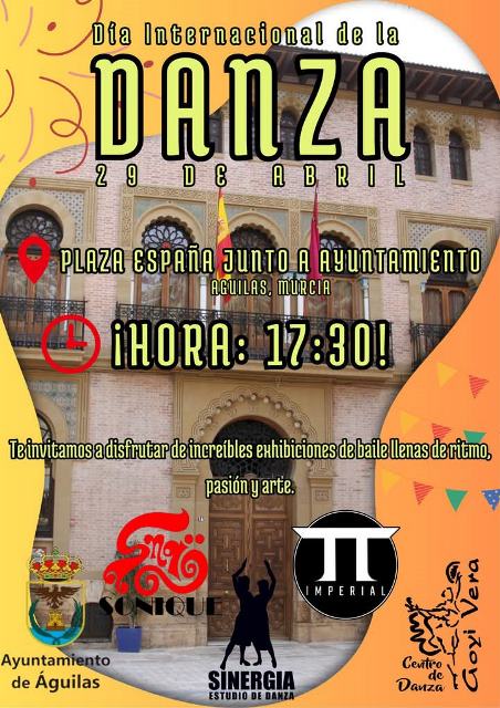 DA INTERNACIONAL DE LA DANZA. 