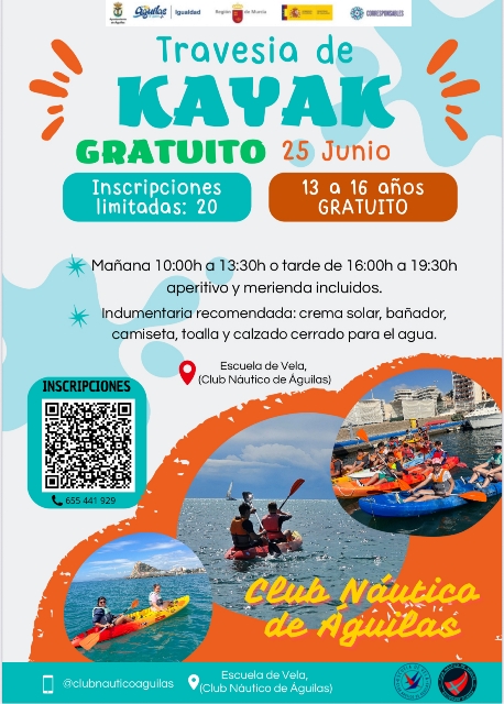 TRAVESA EN KAYAK