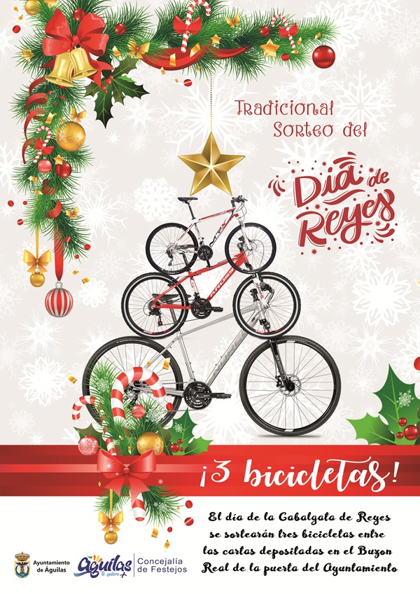 SORTEO DE 3 BICICLETAS 