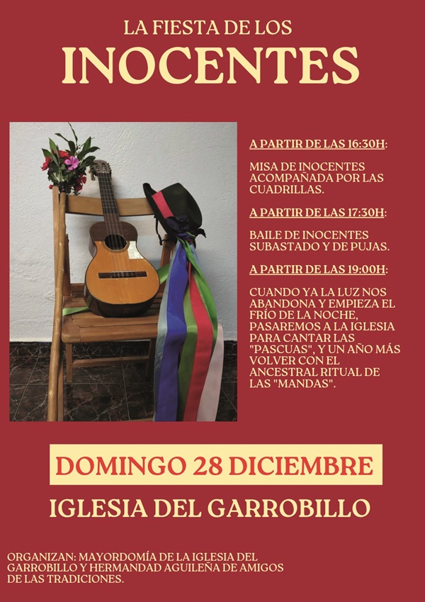 FIESTA DE LOS INOCENTES EN EL GARROBILLO