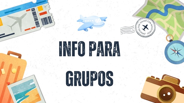  INFORMACIN PARA GRUPOS 