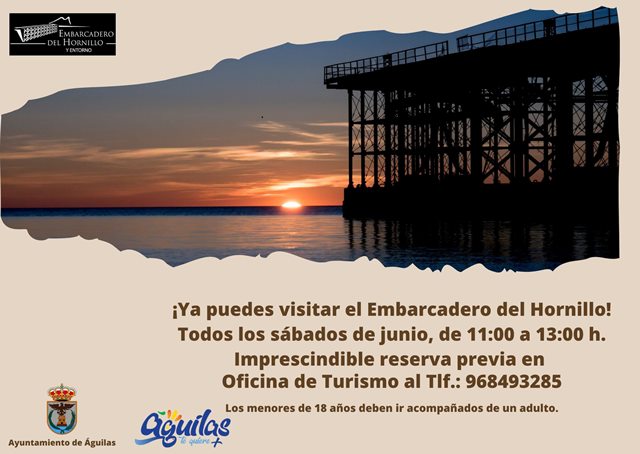 VISITAS GRATUITAS AL EMBARCADERO DEL HORNILLO