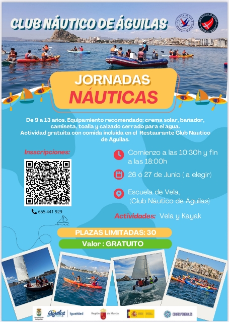 JORNADA NUTICA GRATUITA