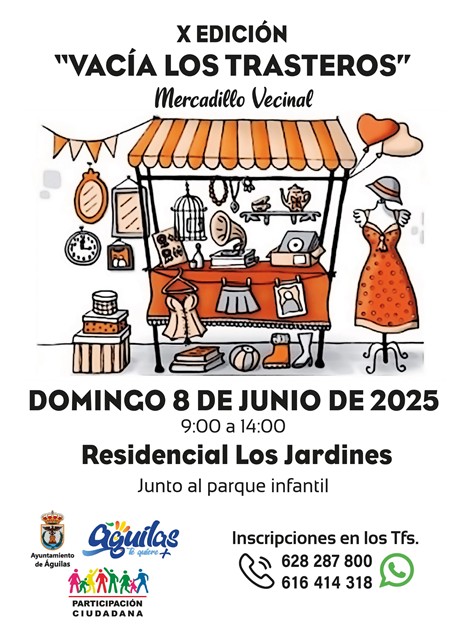 VACÍA LOS TRASTEROS 