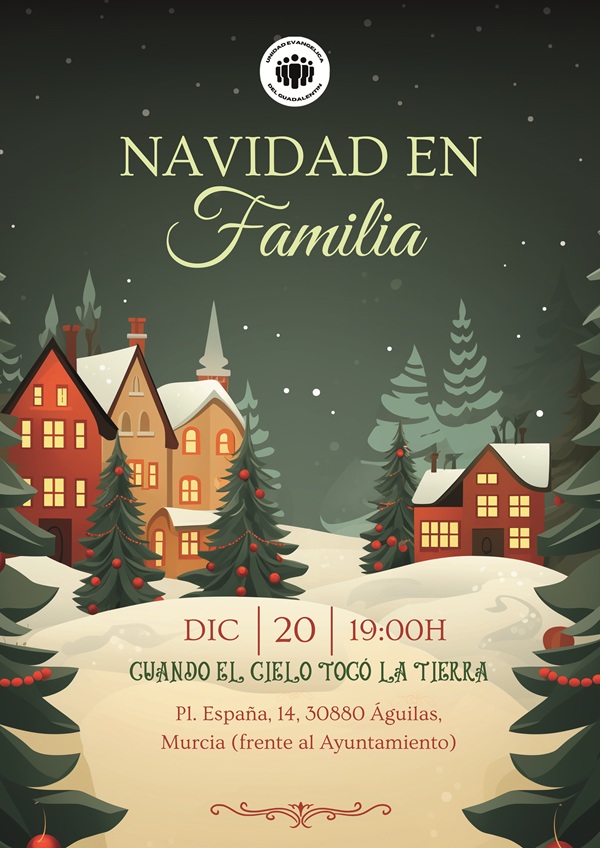 CONCIERTO DE NAVIDAD EN FAMILIA 