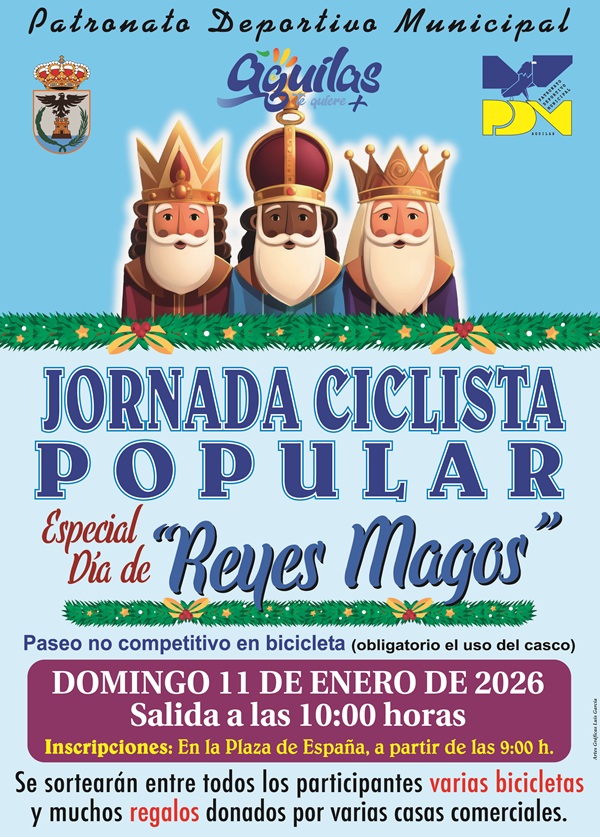 JORNADA CICLISTA POPULAR DIA DE REYES 