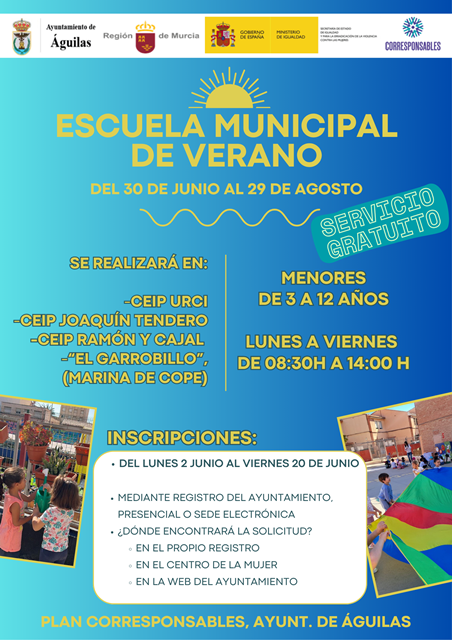 ESCUELA MUNICIPAL DE VERANO 2025