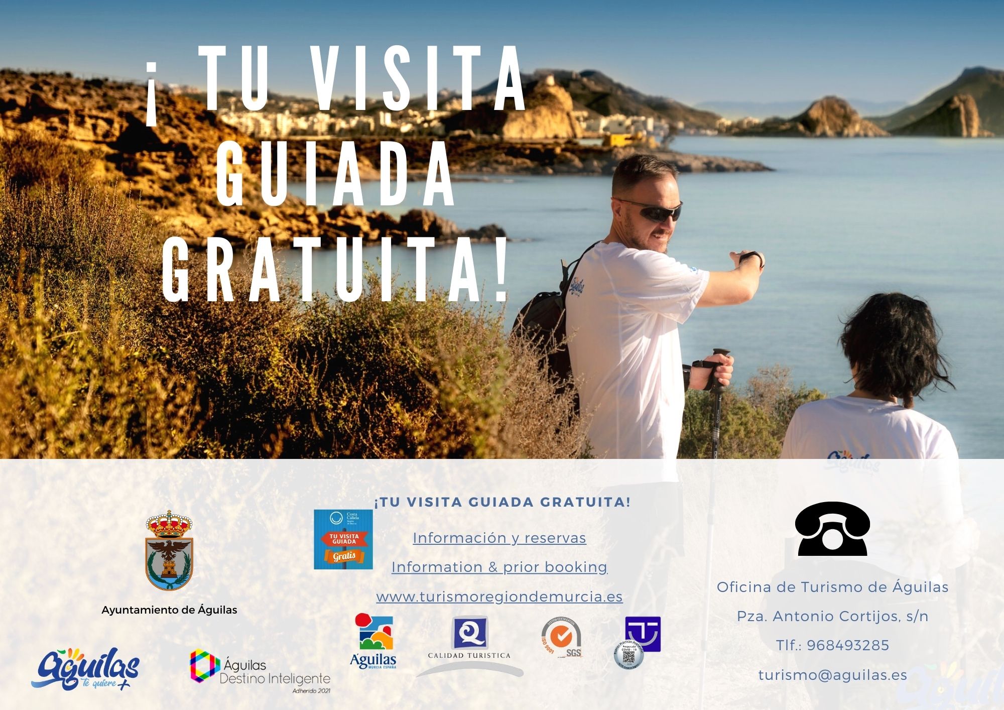 VISITAS GUIADAS GRATUITAS