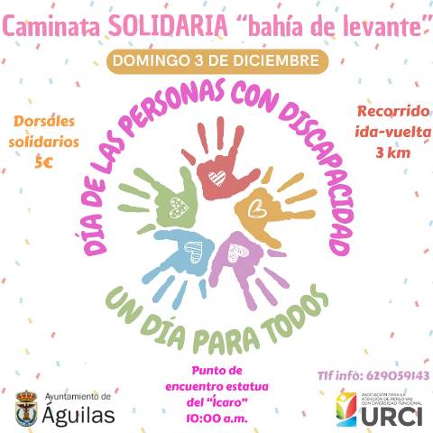 CAMINATA SOLIDARIA BAHA DE LEVANTE 