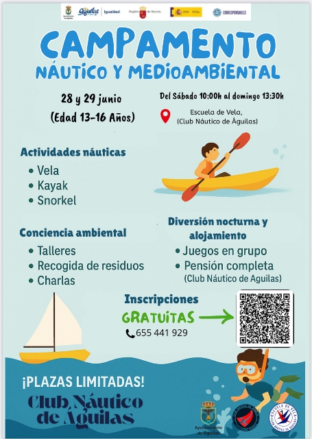 CAMPAMENTO NUTICO Y MEDIOAMBIENTAL 