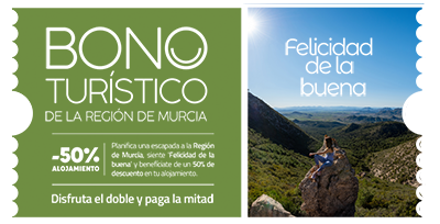 BONO TURSTICO DE LA REGIN DE MURCIA 2025