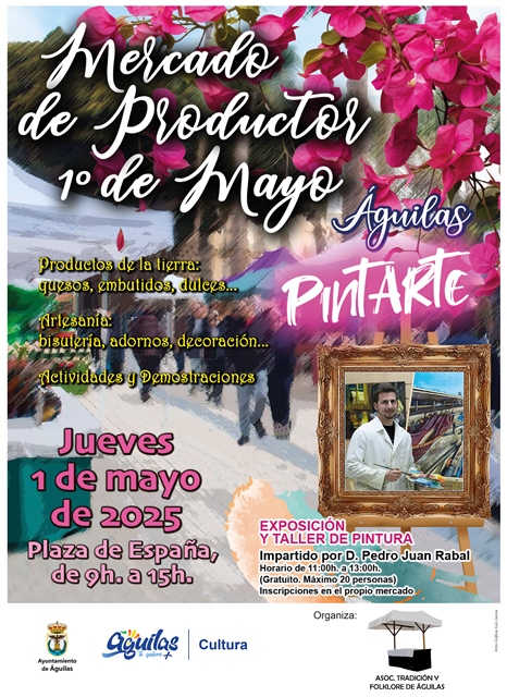 MERCADILLO TRADICIONAL DE PRODUCTOS 1 MAYO 