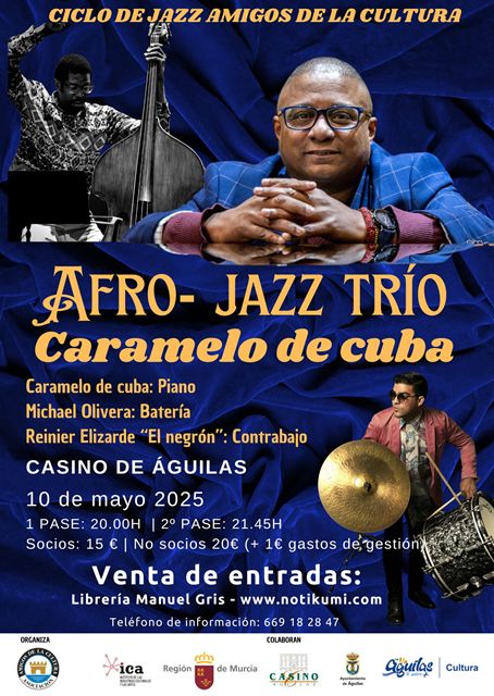CARAMELO DE CUBA. JAZZ AMIGOS DE LA CULTURA 