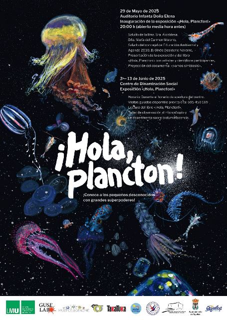 ¡HOLA, PLANCTON!