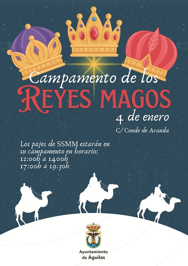 CAMPAMENTO DE LOS REYES MAGOS 