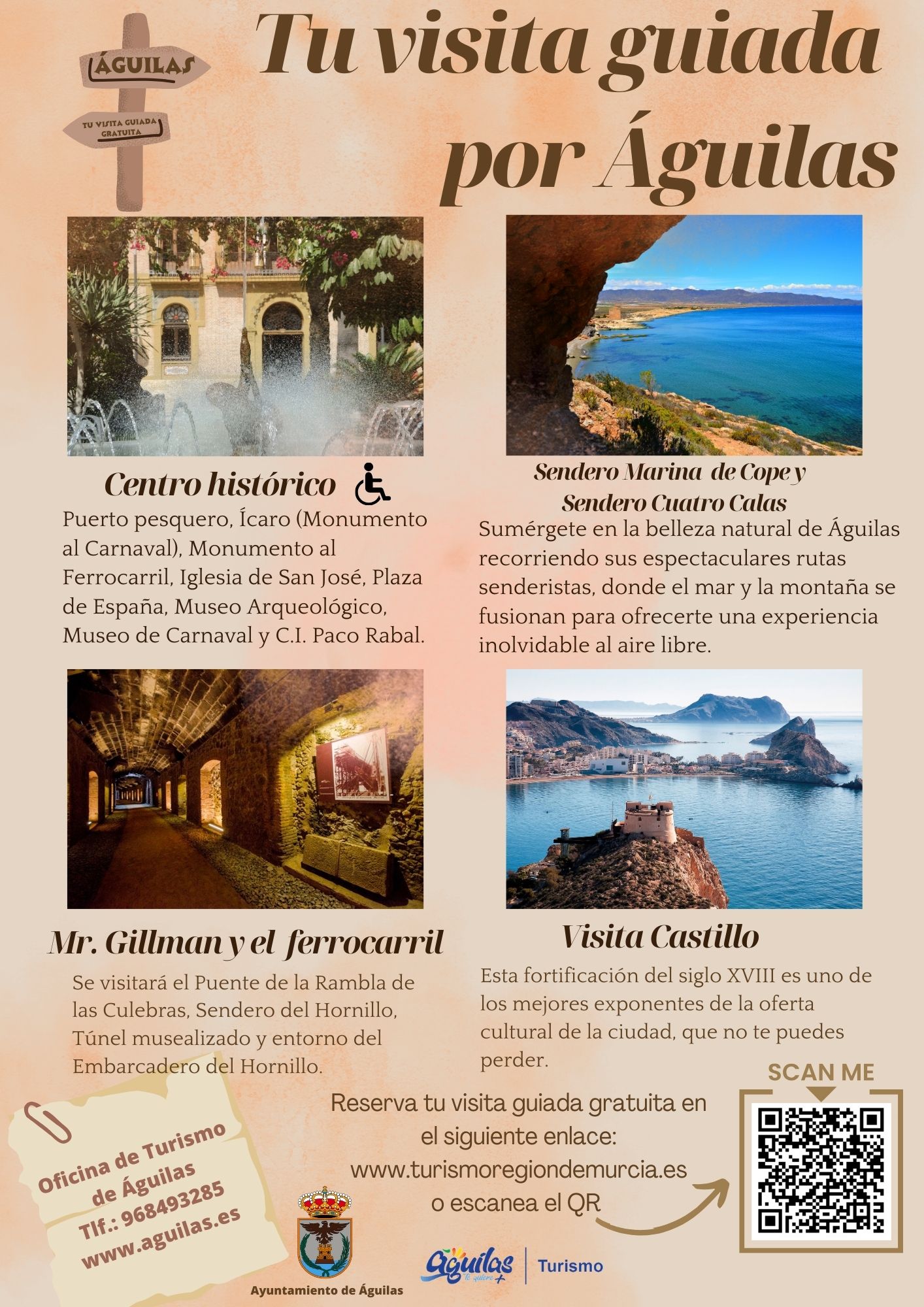 TU VISITA GUIADA GRATUITA