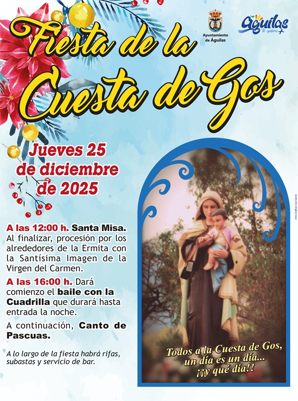 FIESTA DE LA CUESTA DE GOS. 