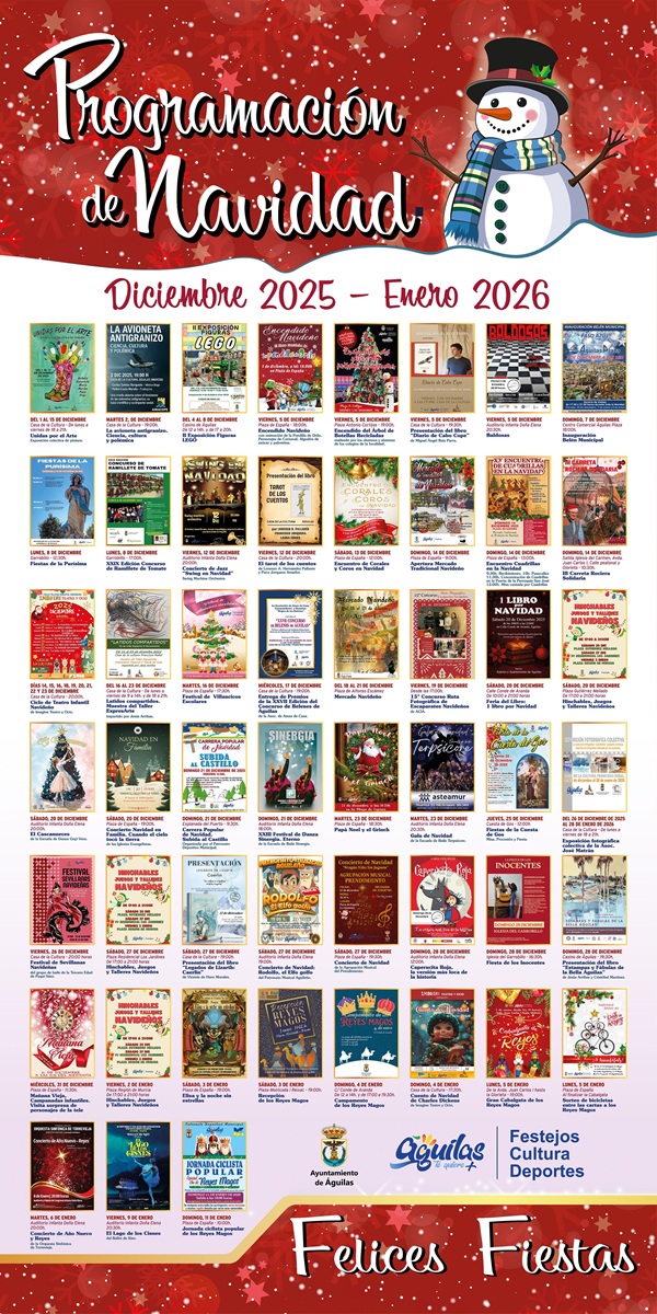  PROGRAMACIN DE NAVIDAD 2025 2026