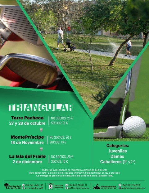 TORNEO DE GOLF FINAL LIGA RFMG PAR3