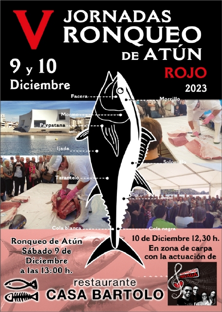 V JORNADAS DE RONQUEO DE ATN ROJO 