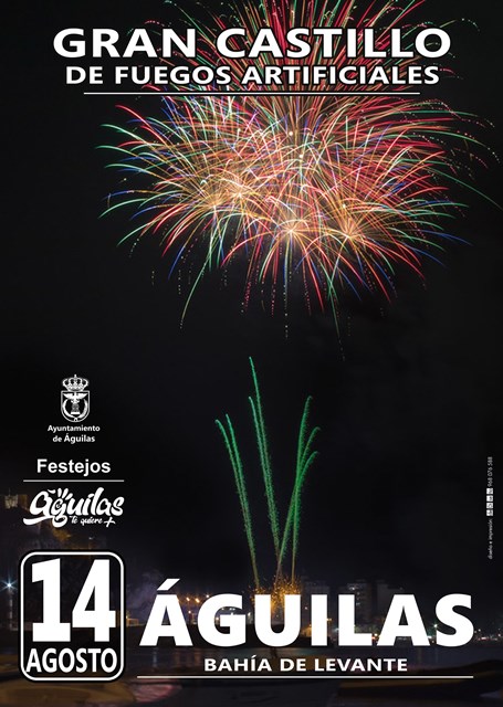 FUEGOS ARTIFICIALES 2025 