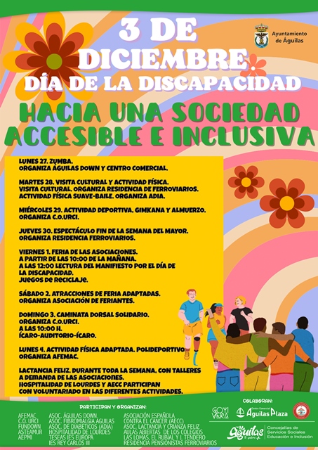 ACTIVIDADES DA INTERNACIONAL PERSONAS CON DISCAPACIDAD