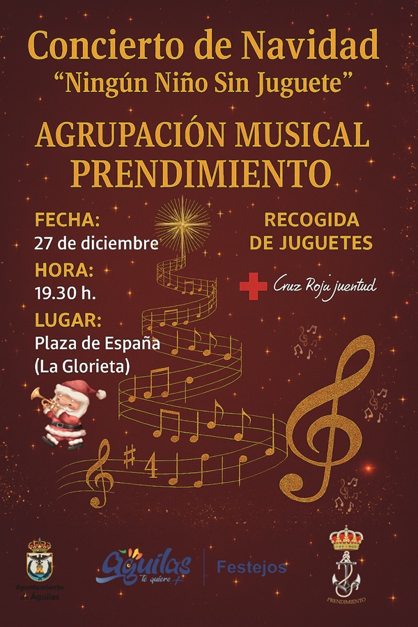 CONCIERTO DE NAVIDAD NING�N NI�O SIN JUGUETES